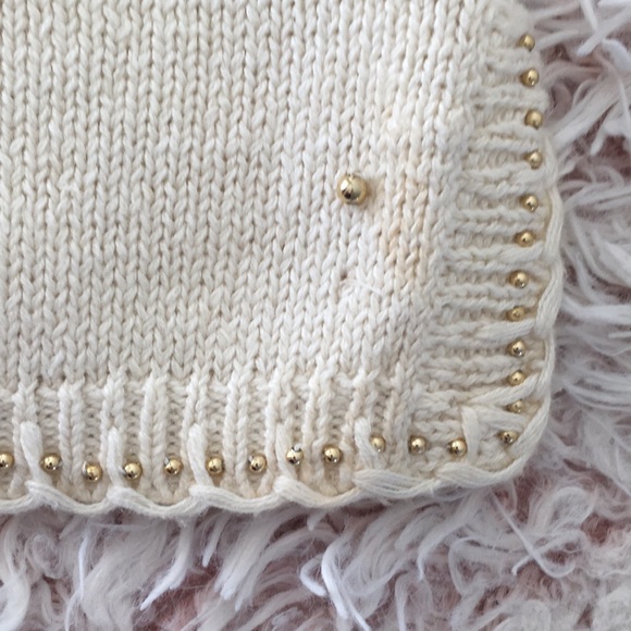 🤩VTG embellished snowflake holiday sweater - Picture 7 of 11